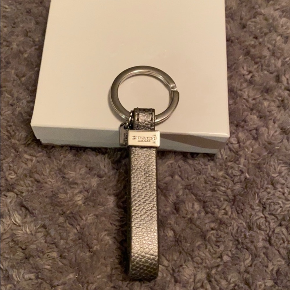 Coach Key Fob